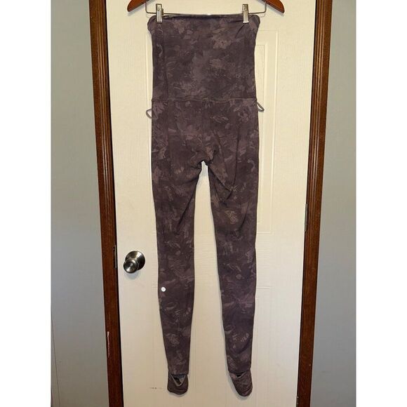 Lululemon Reversible HugโYour Core Super High Rise Tight 28" Sz 6 - Picture 6 of 16